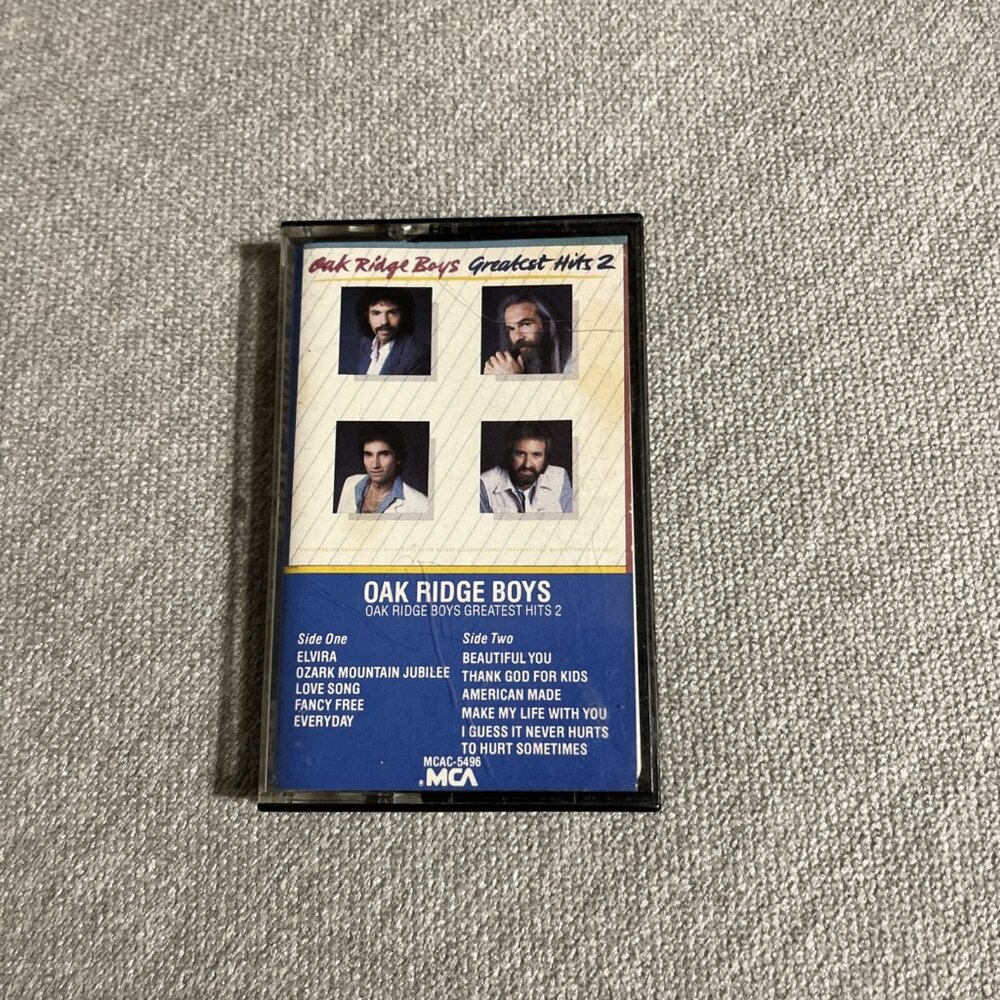 Oak Ridge Boys: Oak Ridge Boys Greatest Hits 2 (Cassette Tape 1984) Vintage